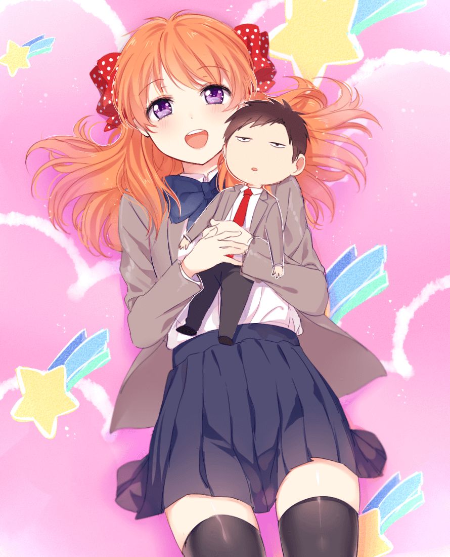 [Monthly girl nozaki-Kun] Sakura Chiyo-Chan cute secondary images! 9