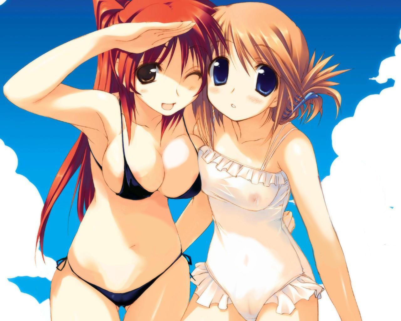 [ToHeart2] kousaka Tamaki (sister) secondary erotic images part 1 50 36