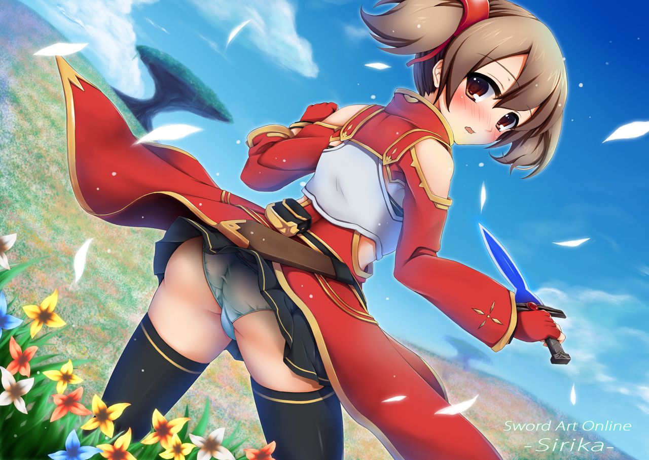 [Sword online 】 silica erotic pictures part 2 1