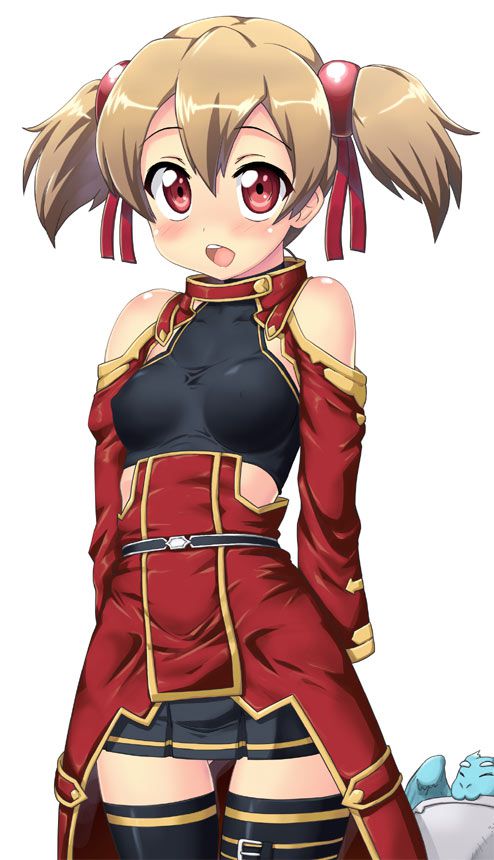 [Sword online 】 silica erotic pictures part 2 19