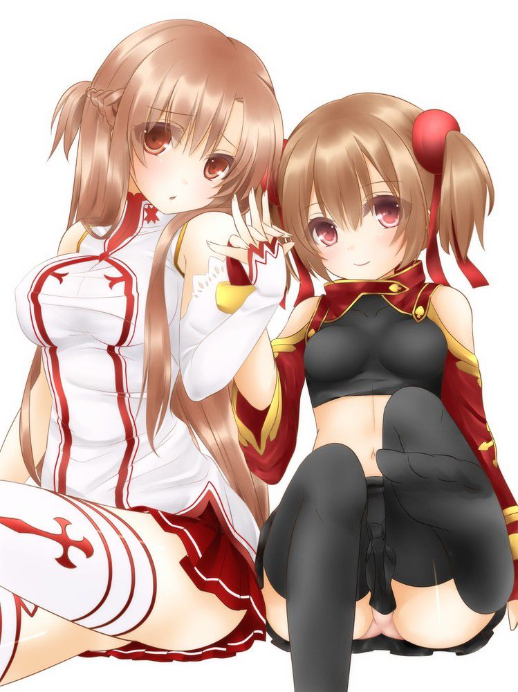 [Sword online 】 silica erotic pictures part 2 22