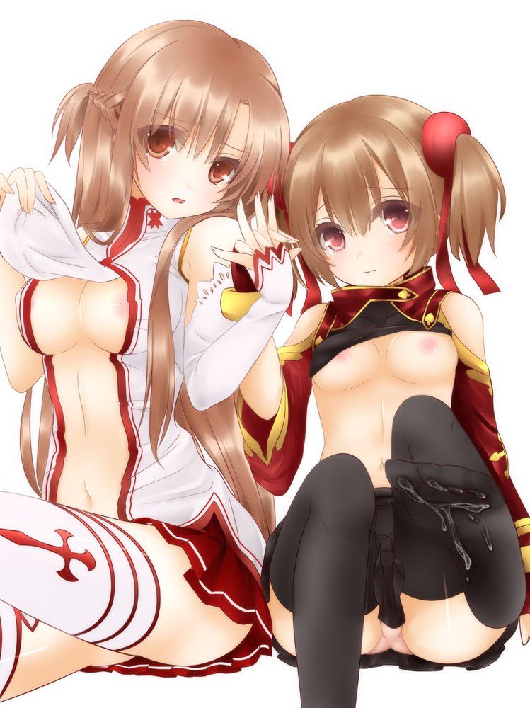 [Sword online 】 silica erotic pictures part 2 23