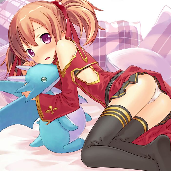 [Sword online 】 silica erotic pictures part 2 28