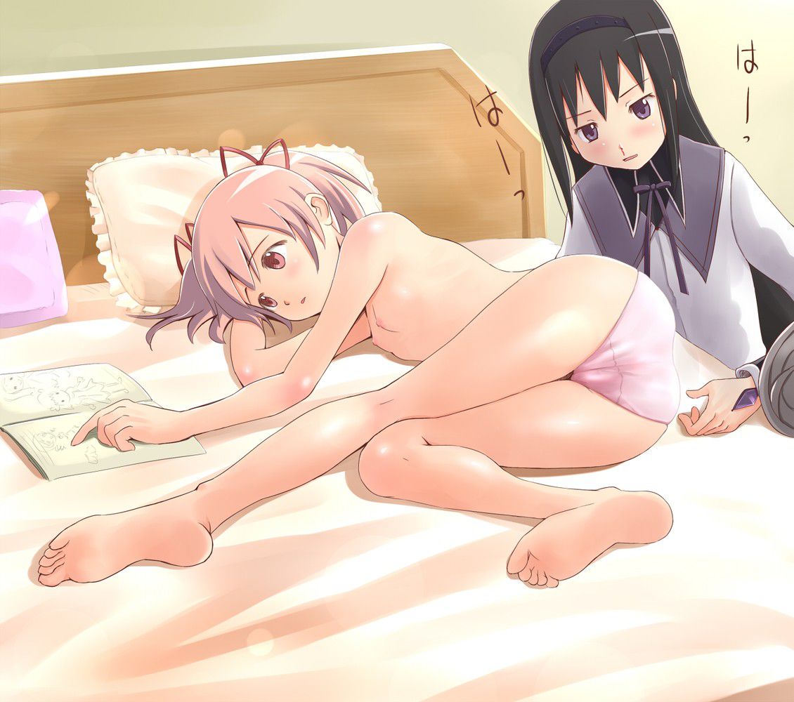 [Puella Magi Madoka Magica: Akemi Homura erotic pictures 9 21