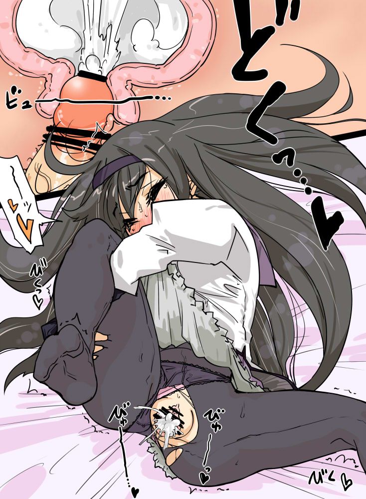 [Puella Magi Madoka Magica: Akemi Homura erotic pictures 9 26