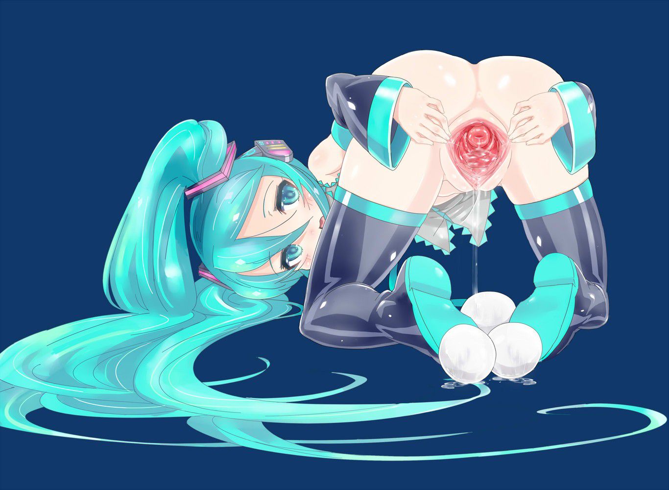 [Vocaloid] hatsune miku sepals spread! Pictures I'm part 2 20