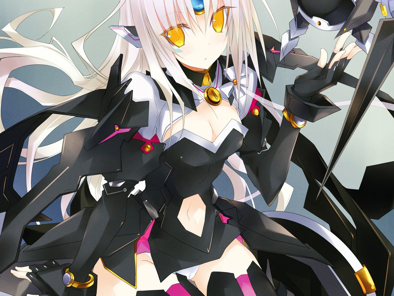 [Elsword] erotic pictures of Eve part 2 2