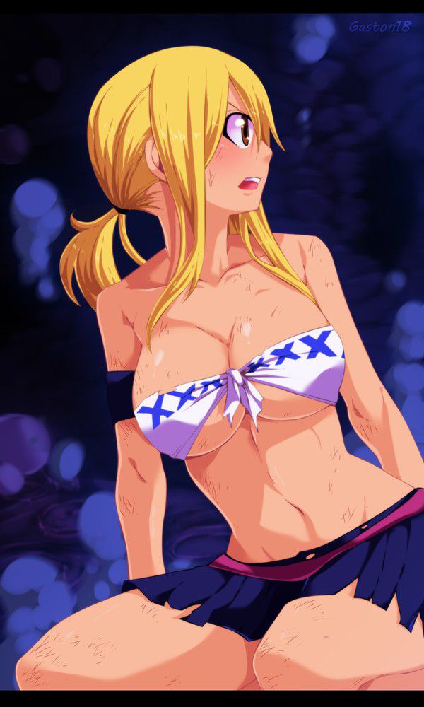 [Fairy tail] Lucy heartfilia erotic images part 4 1