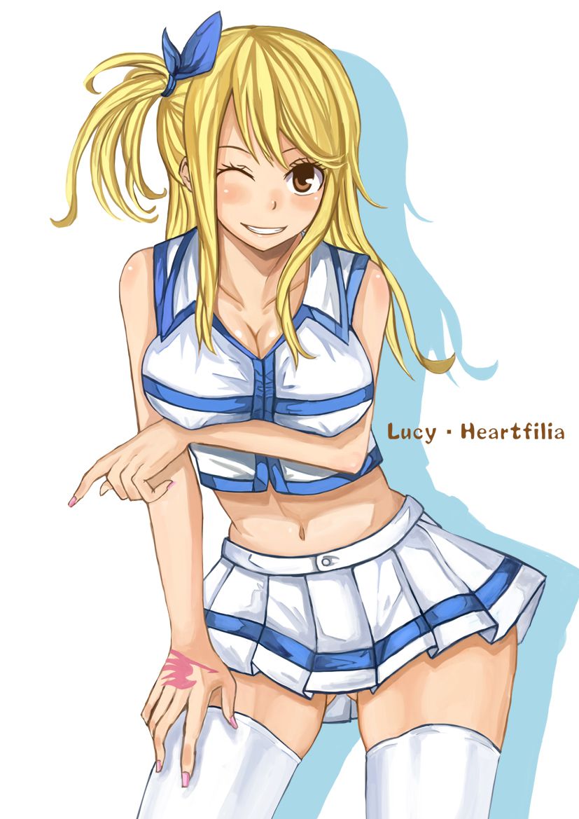 [Fairy tail] Lucy heartfilia erotic images part 4 10