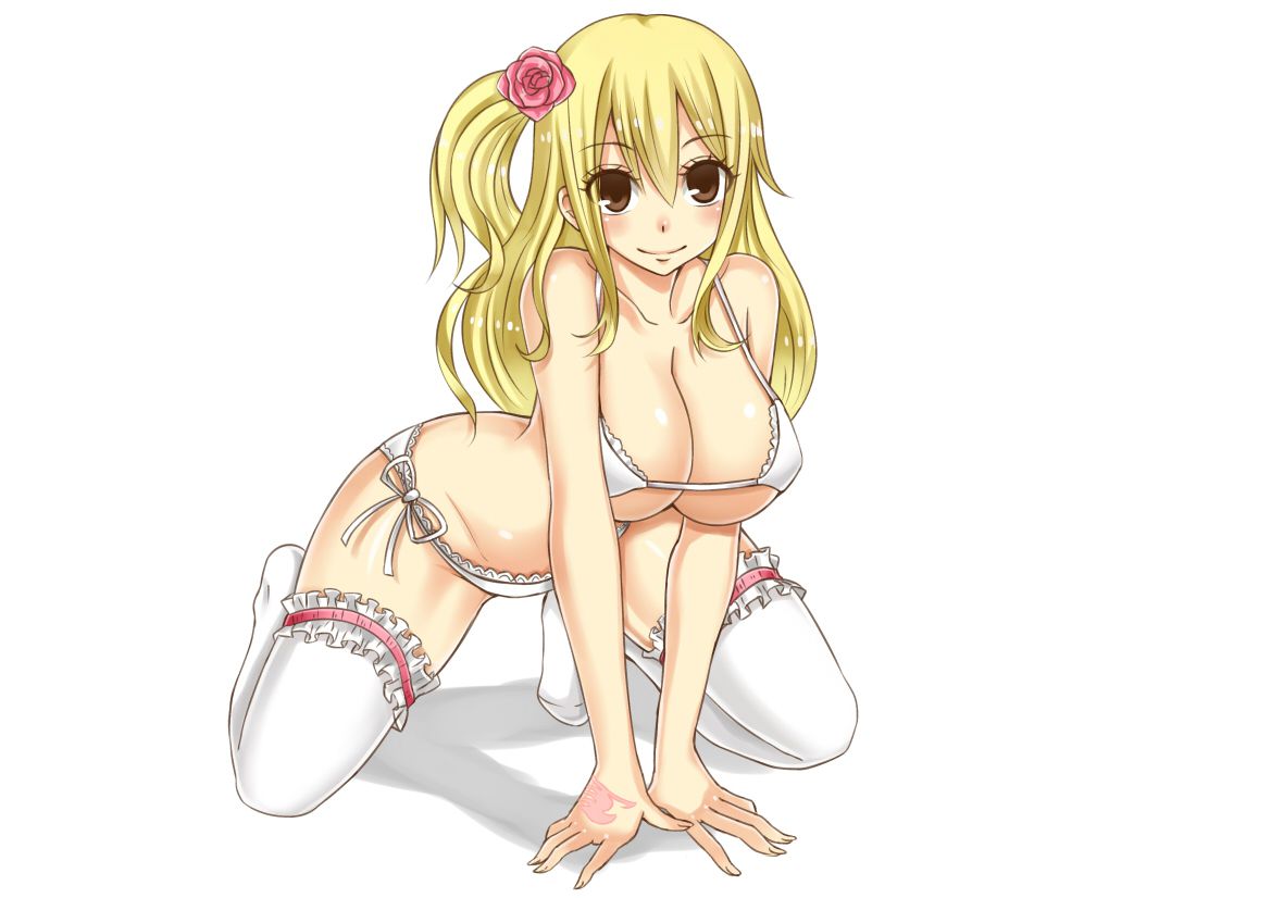 [Fairy tail] Lucy heartfilia erotic images part 4 12