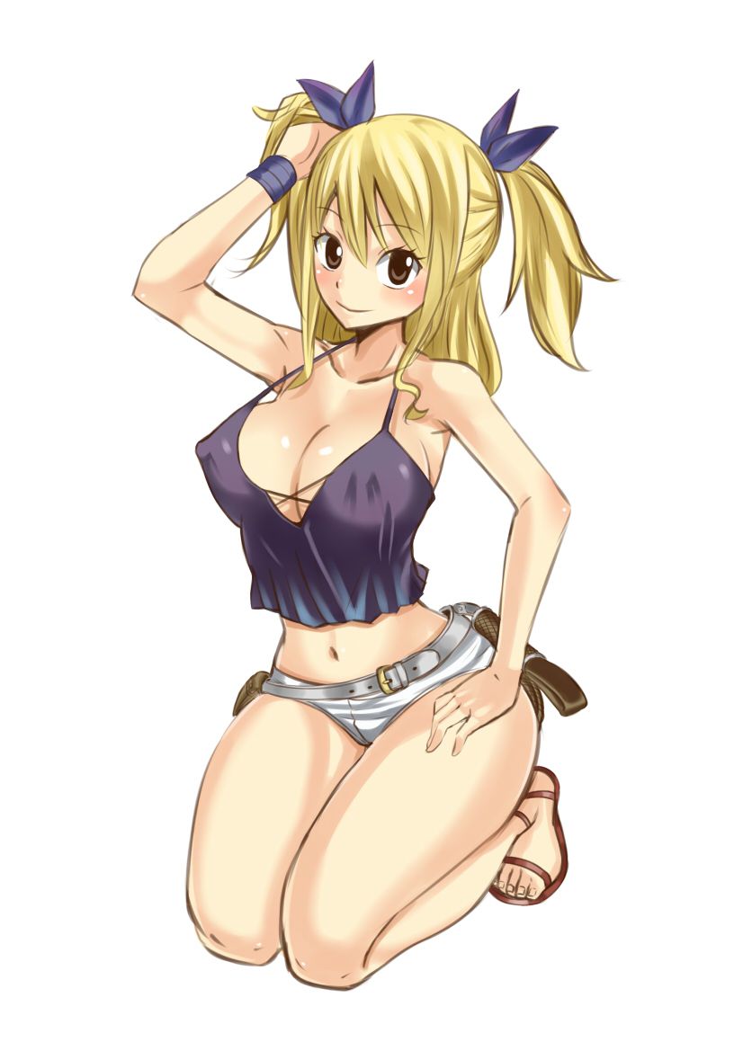 [Fairy tail] Lucy heartfilia erotic images part 4 15