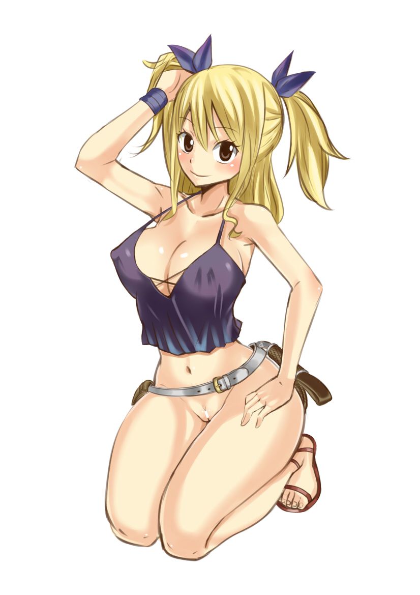 [Fairy tail] Lucy heartfilia erotic images part 4 16
