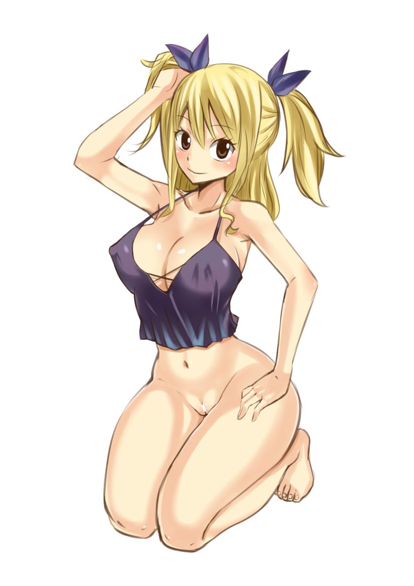 [Fairy tail] Lucy heartfilia erotic images part 4 17