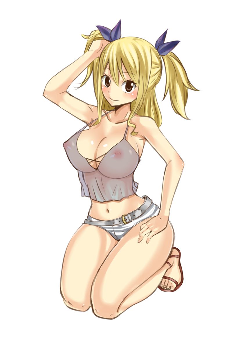 [Fairy tail] Lucy heartfilia erotic images part 4 18