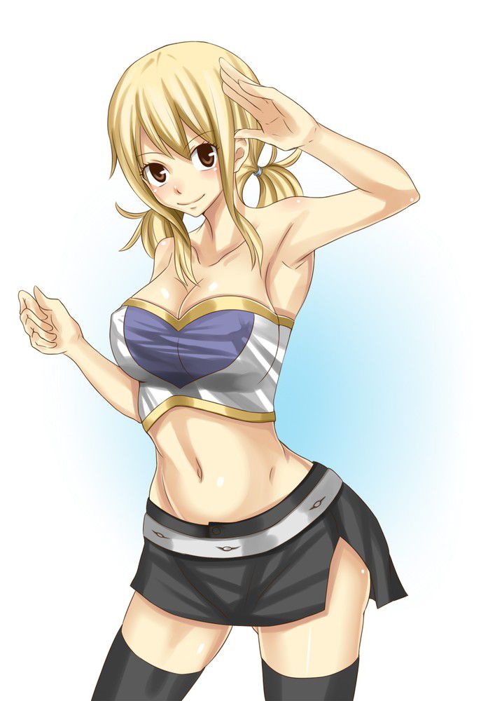 [Fairy tail] Lucy heartfilia erotic images part 4 7