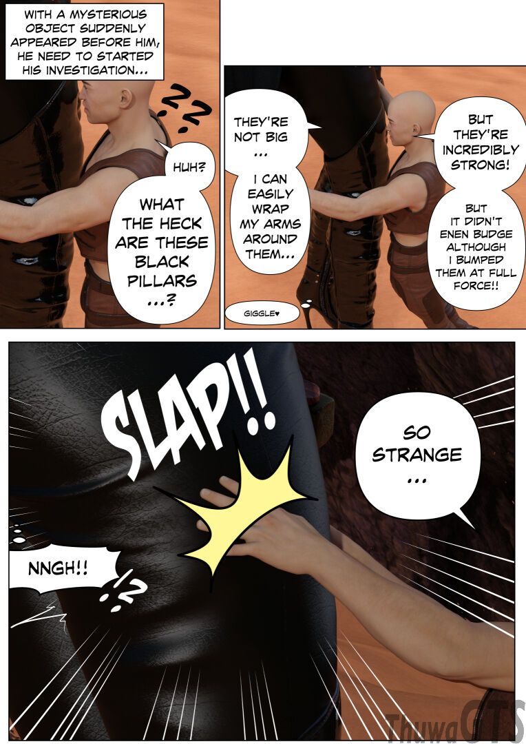 (3D Comic) Rise of Goddess Ch VS Strongest Warrior 20