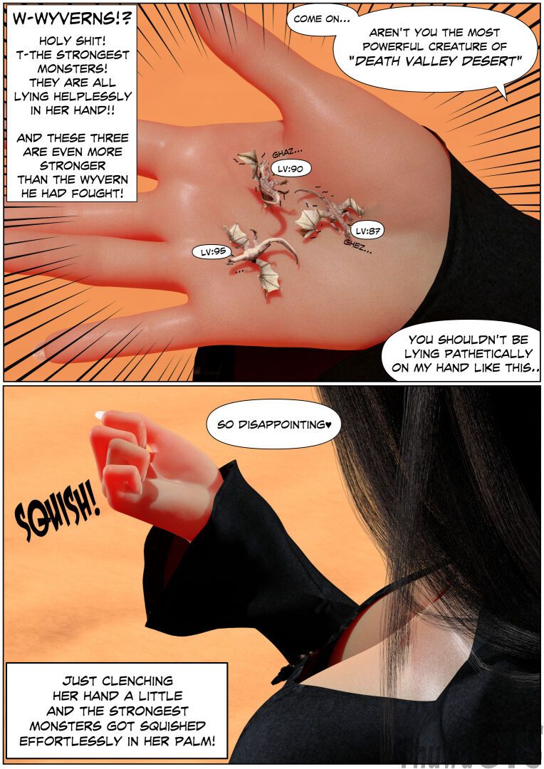 (3D Comic) Rise of Goddess Ch VS Strongest Warrior 6