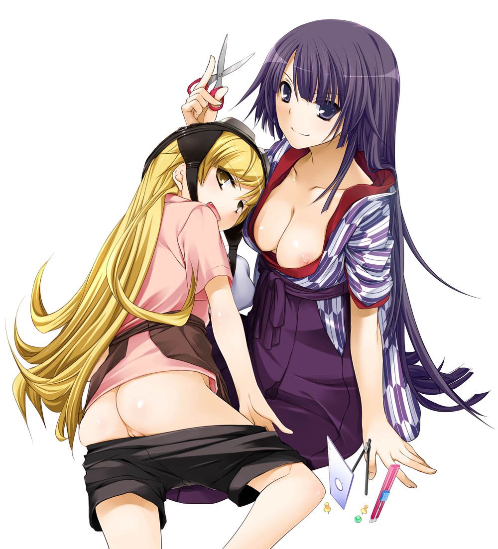 [Bakemonogatari] senjogahara, hitagi erotic images part 1 24