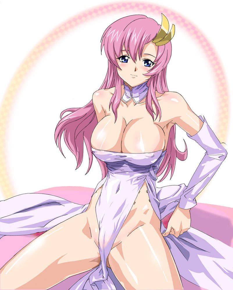 Lacus Clyne [Gundam SEED] erotic images part 5 23