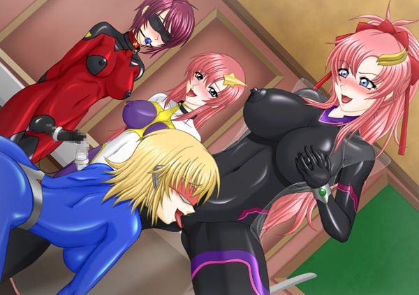 Lacus Clyne [Gundam SEED] erotic images part 5 9