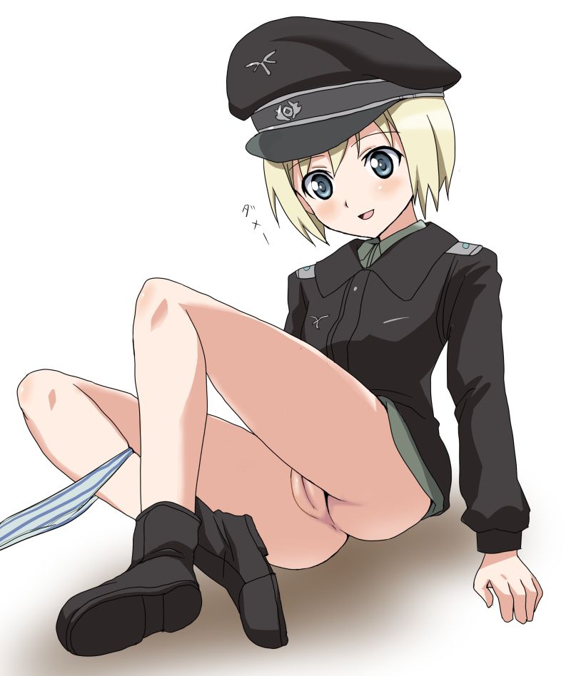 Erotic pictures of Erica Hartmann [strike Witches] part 1 15
