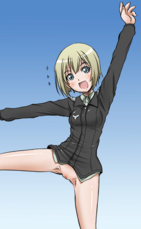 Erotic pictures of Erica Hartmann [strike Witches] part 1 2