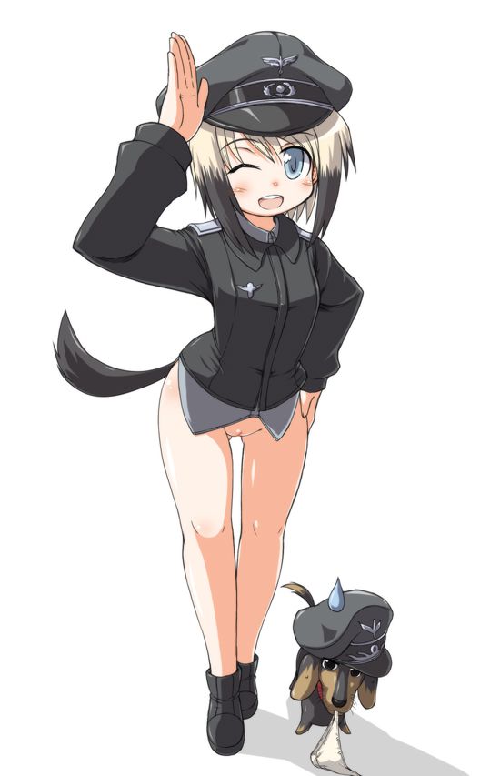Erotic pictures of Erica Hartmann [strike Witches] part 1 5