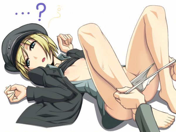 Erotic pictures of Erica Hartmann [strike Witches] part 1 8