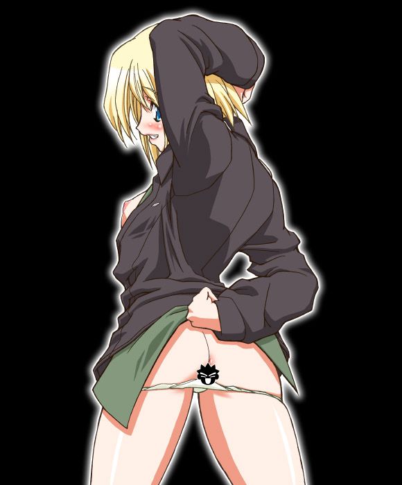 Erotic pictures of Erica Hartmann [strike Witches] part 1 9