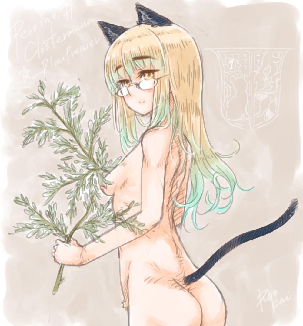 [] Strike witches Perrine Clostermann erotic images part 4 23