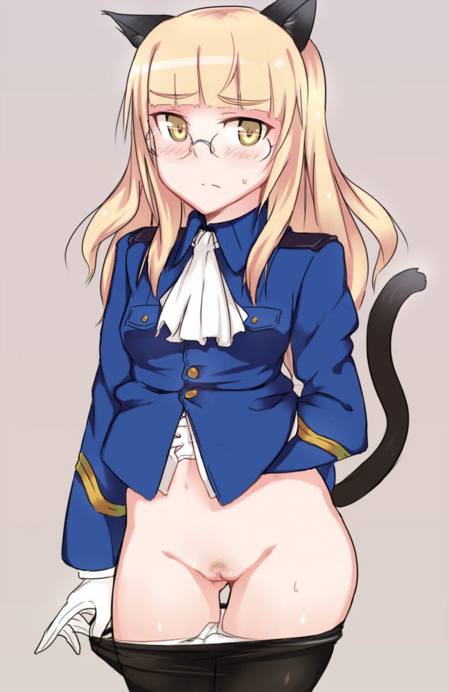 [] Strike witches Perrine Clostermann erotic images part 4 24