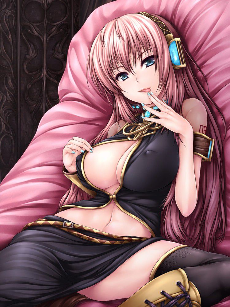 [Vocaloid] megurine Luka erotic pictures part 2 12