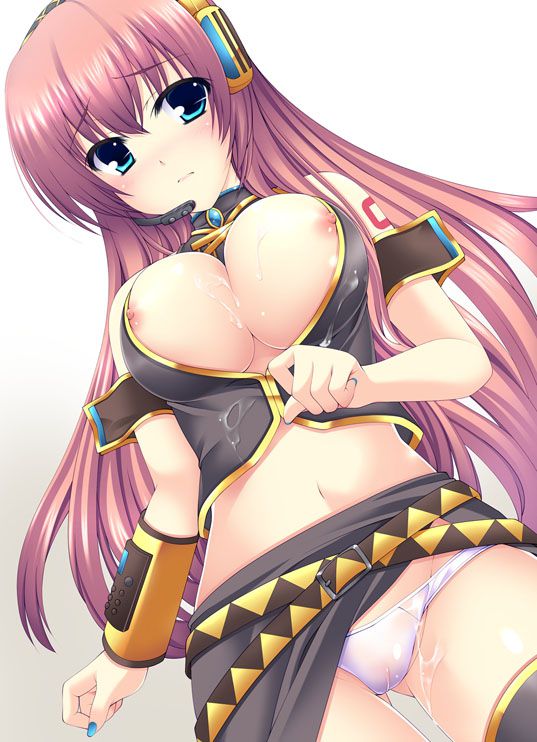 [Vocaloid] megurine Luka erotic pictures part 2 13