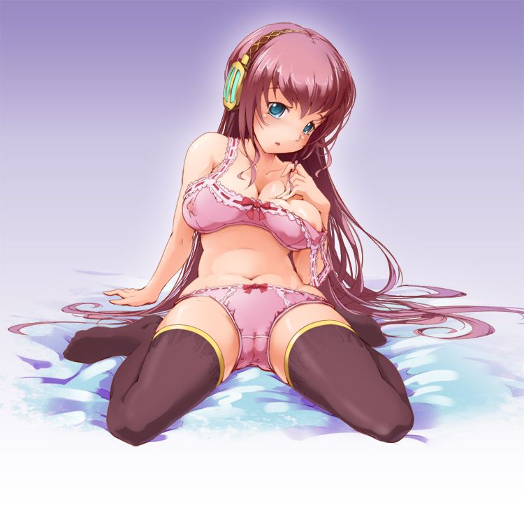 [Vocaloid] megurine Luka erotic pictures part 2 17