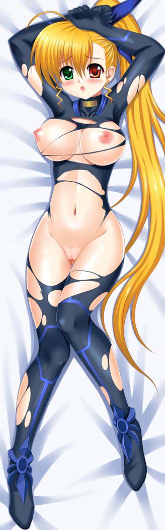 [Magical Girl Lyrical Nanoha] takamachi Vivio erotic images part 3 8