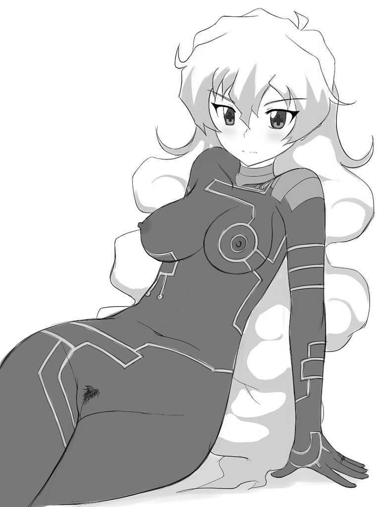 [Tengen Toppa Gurren-Lagann: NIA teppelin erotic pictures part 1 8