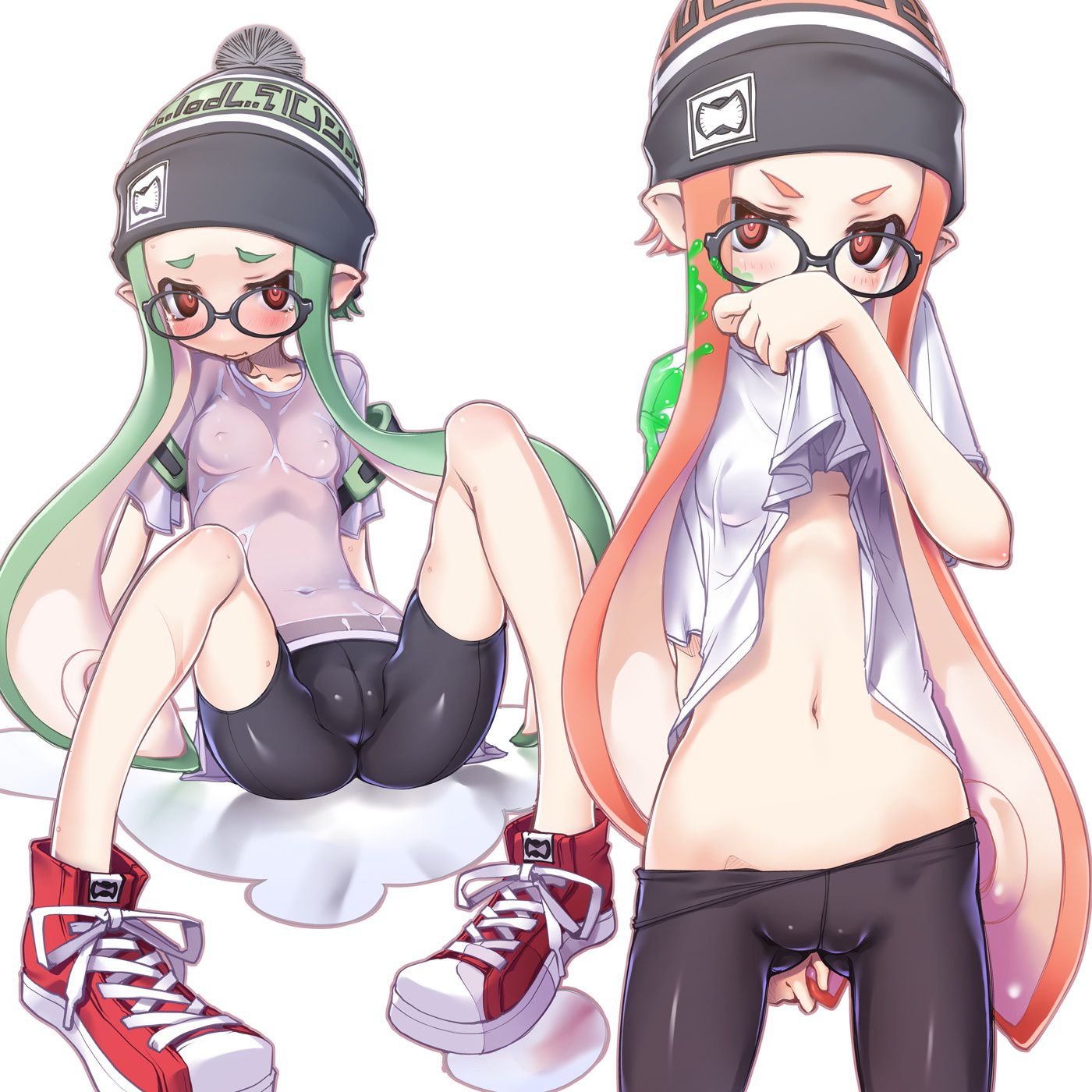 [Splatoon] inkling erotic pictures part 1 1