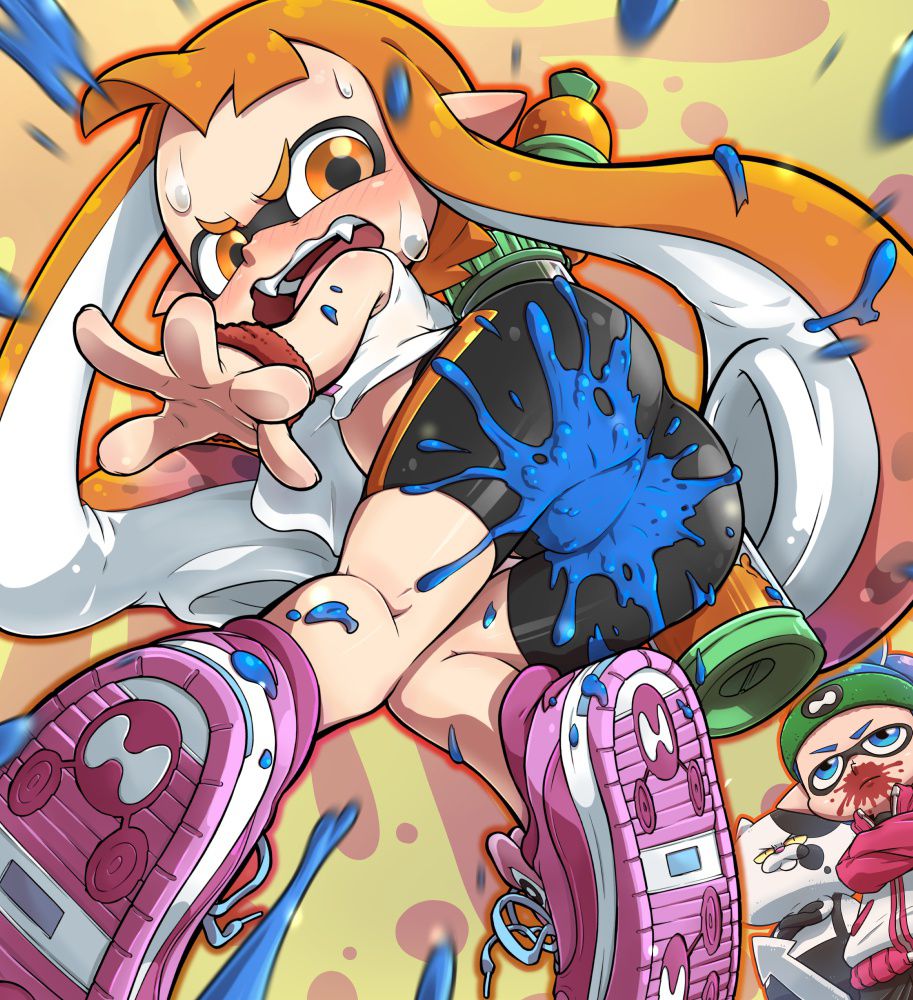 [Splatoon] inkling erotic pictures part 1 29