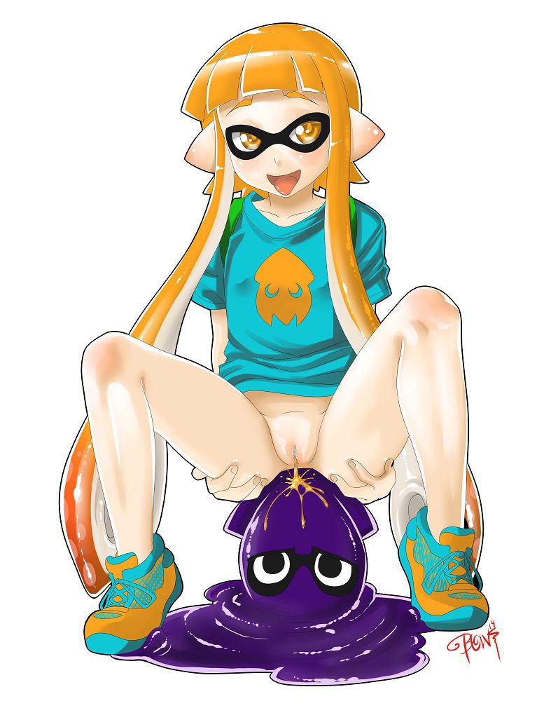 [Splatoon] inkling erotic pictures part 1 5