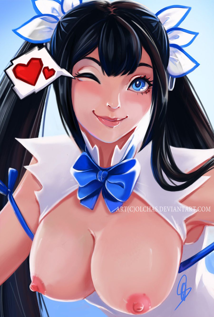 [Dan hamachi] Hestia erotic pictures 13 4