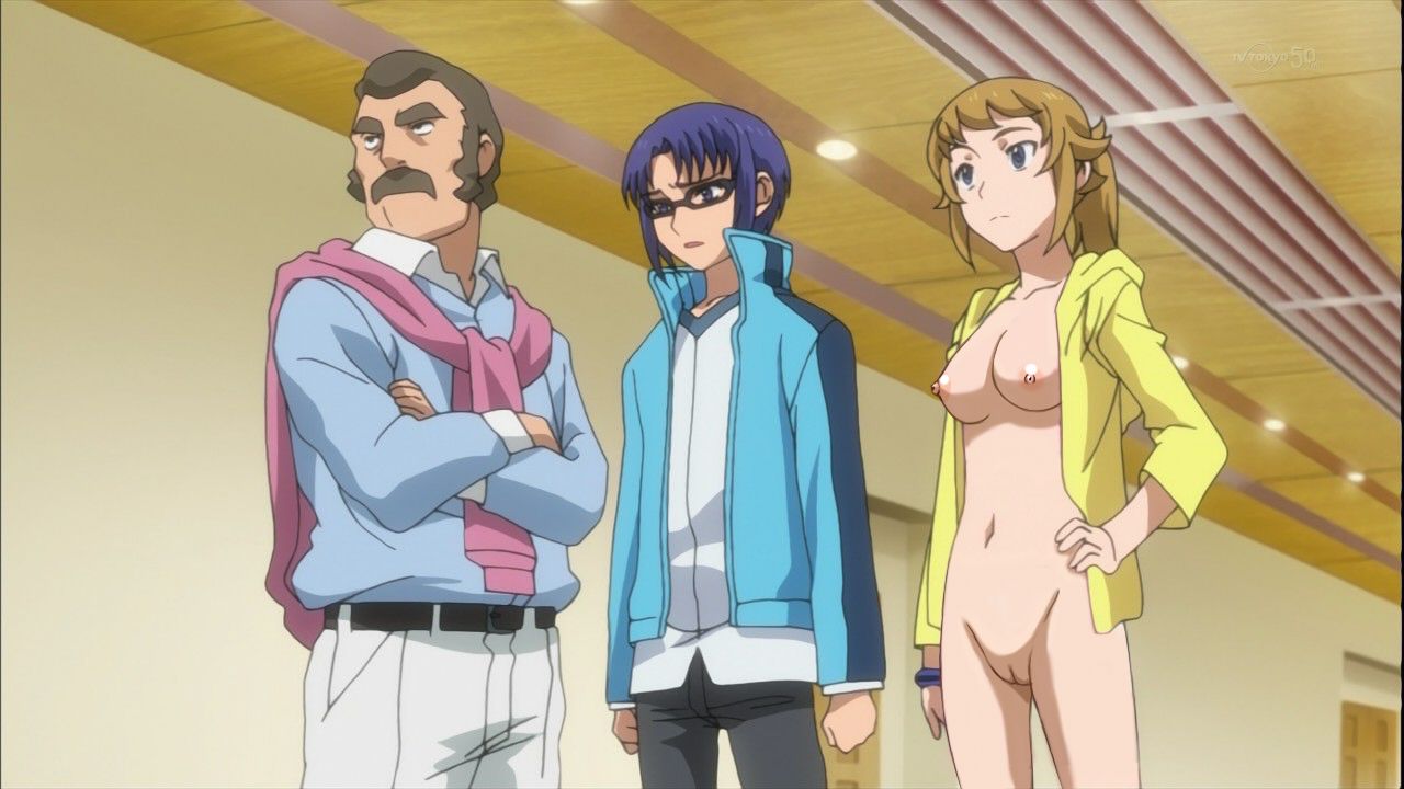 Gundam build fighters stripped off Photoshop part 3 4