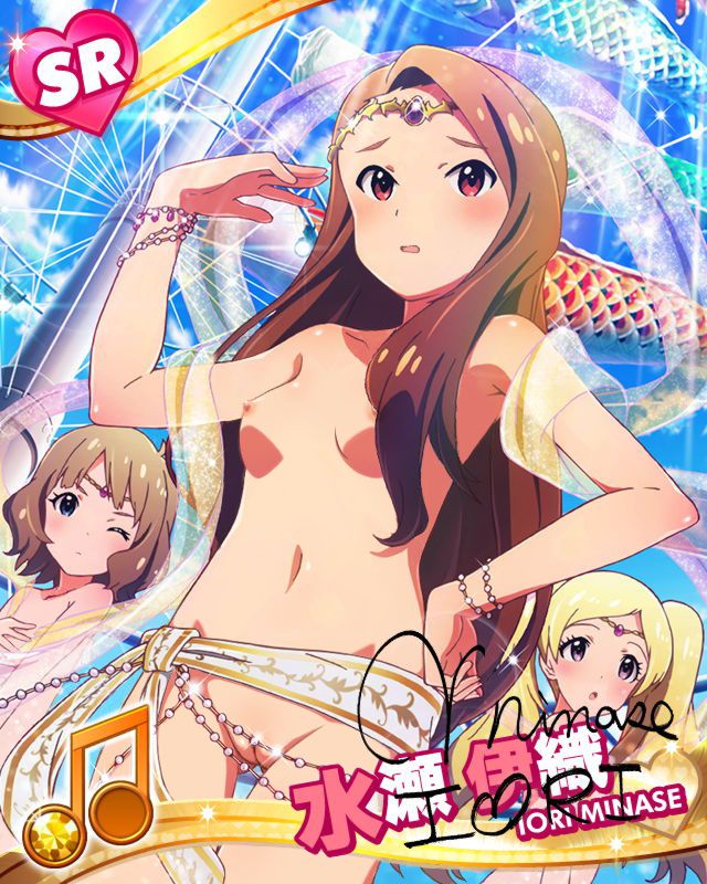 The idolmaster million live! in Photoshop stripped part 6 2