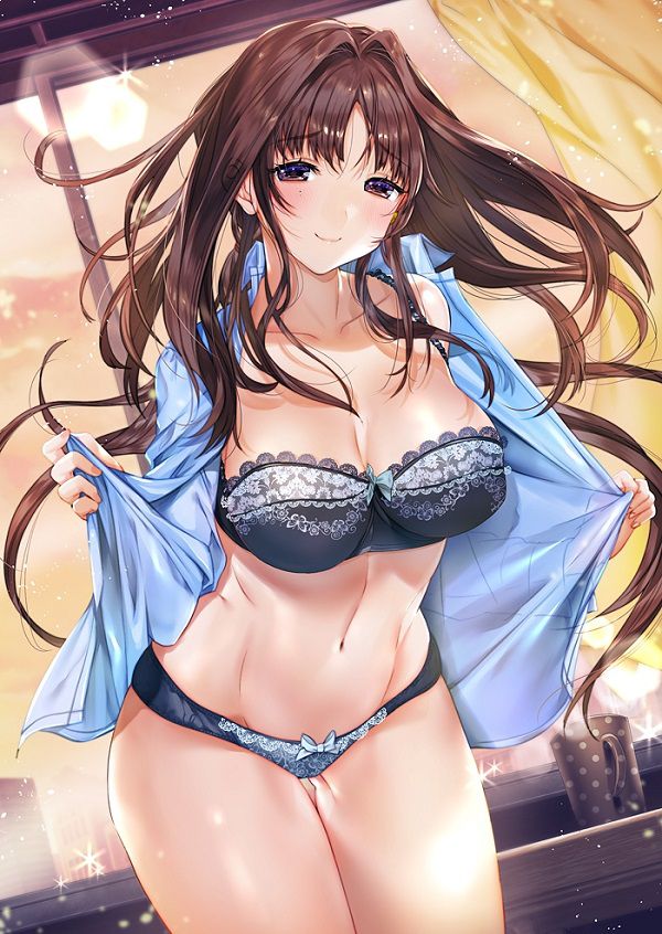 【Erotic Anime Summary】 Beautiful women and beautiful girls wearing skimpy underwear with lace 【Secondary erotic】 12