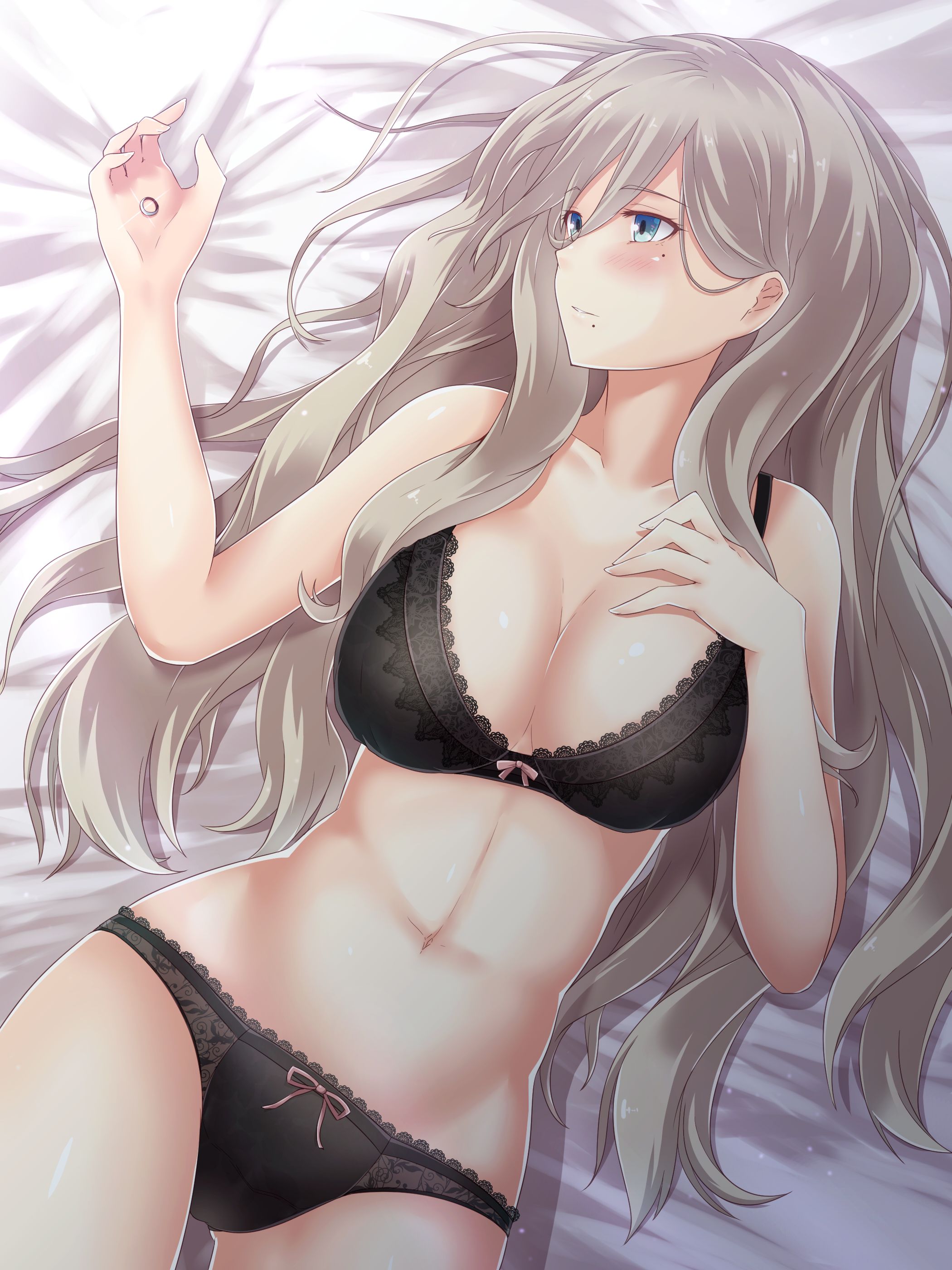 【Erotic Anime Summary】 Beautiful women and beautiful girls wearing skimpy underwear with lace 【Secondary erotic】 13