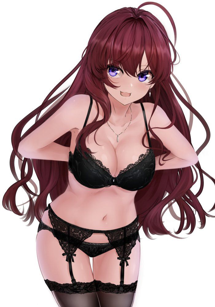 【Erotic Anime Summary】 Beautiful women and beautiful girls wearing skimpy underwear with lace 【Secondary erotic】 16