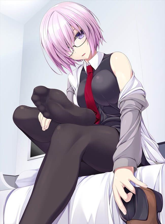 【Erotic Anime Summary】 Beautiful girl and beautiful girl legs and pants seen through pantyhose are too high 【40 sheets】 21
