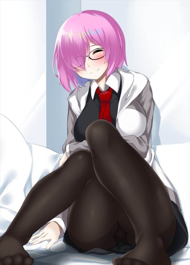 【Erotic Anime Summary】 Beautiful girl and beautiful girl legs and pants seen through pantyhose are too high 【40 sheets】 29
