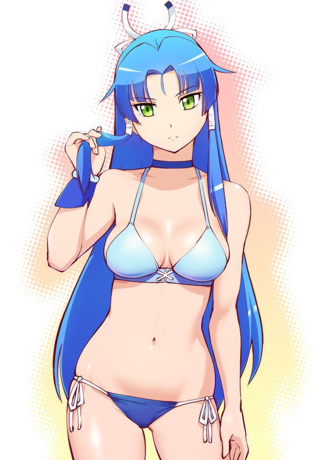 Ultramarine Soun (gunnjou so yeah) of 50 erotic images [spirits Recca soul spirits burning: 15