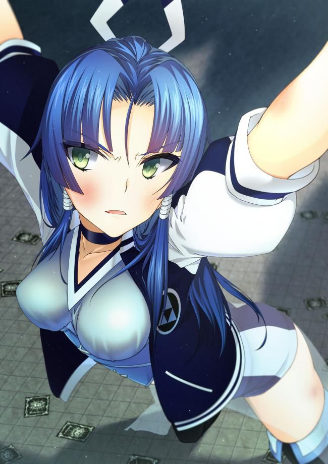 Ultramarine Soun (gunnjou so yeah) of 50 erotic images [spirits Recca soul spirits burning: 19