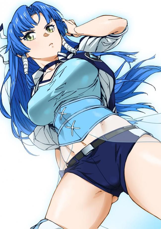 Ultramarine Soun (gunnjou so yeah) of 50 erotic images [spirits Recca soul spirits burning: 39